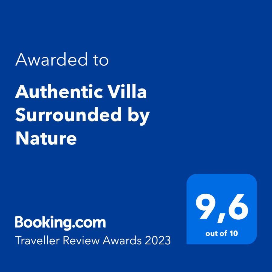 Authentic Villa Surrounded By Nature 特尔尼 外观 照片
